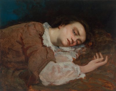 Seine Yazlarının Kadınları için Eğitim, 1856 by Gustave Courbet