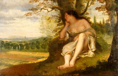 şekerleme by Gustave Courbet