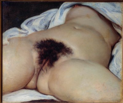 Dünyanın Kökeni by Gustave Courbet