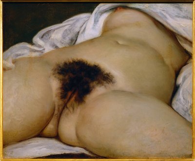 Dünyanın Kökeni by Gustave Courbet