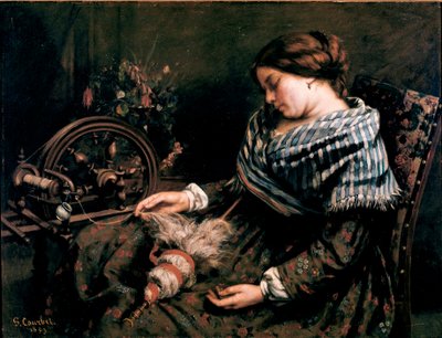 Gustave Courbet (1819-1877) 1853 Dim. 91x115 cm Montpellier, Musee Fabre by Gustave Courbet