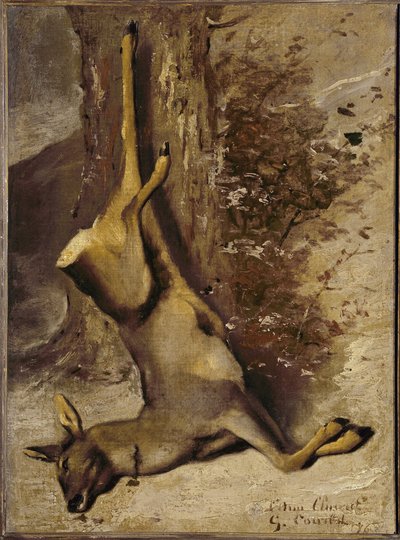 Geyik by Gustave Courbet