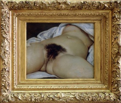 Dünyanın kökeni - Model, Jo olarak bilinen Joanna Hiffernan olabilir - Gustave Courbet tarafından tablo by Gustave Courbet
