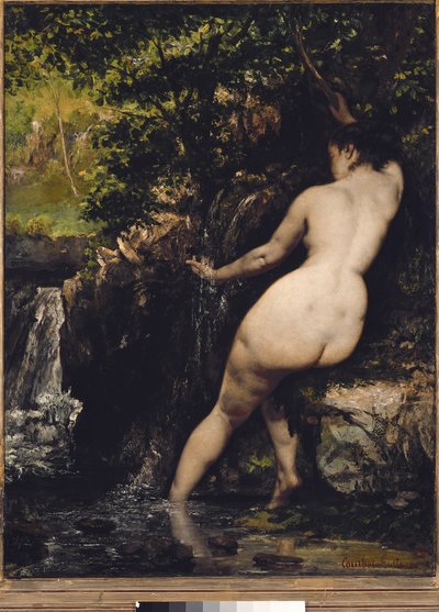 Kaynak by Gustave Courbet