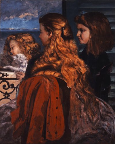  by Gustave Courbet