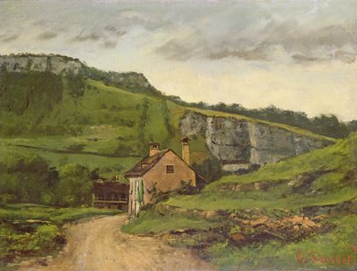 Bilinmeyen resim by Gustave Courbet