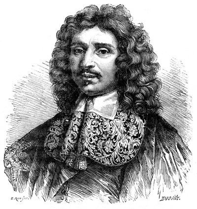 Jean-Baptiste Colbert, Fransız Maliye Bakanı, 1898 by Gustave Demoulin