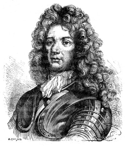 Sebastien le Prestre de Vauban, Fransız askeri mühendis, 1898 by Gustave Demoulin