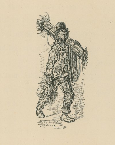 Baca Süpürme by Gustave Dore