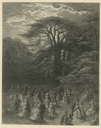 Bir Chiswick Fete by Gustave Dore