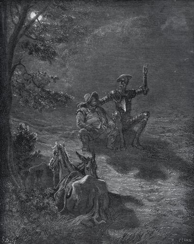 Bir Gece Söylemi - Miguel Cervantes