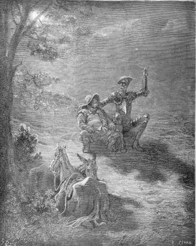 Miguel Cervantes (1547-1616) tarafından 
