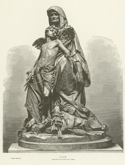Allegory of Fate  by Gustave Dore