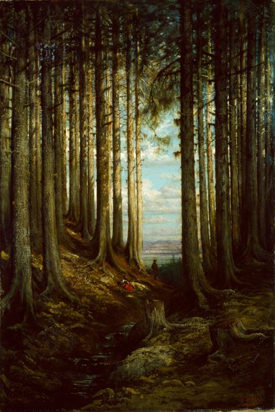 Alp sahnesi by Gustave Dore