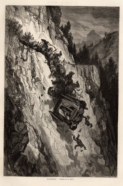 Gustave Dore (1832-1883), 1862