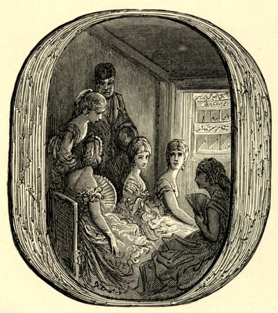Bir opera kutusu by Gustave Dore