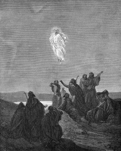 yükseliş by Gustave Dore