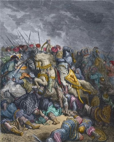 Arsur Savaşı - Richard I Aslan Yürekli (1157-1199), 3. Haçlı Seferi