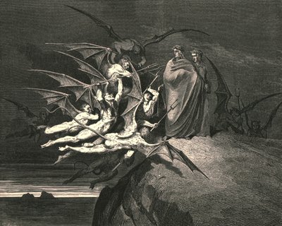 Hiçbiriniz rezil olmayın, c1890. by Gustave Dore