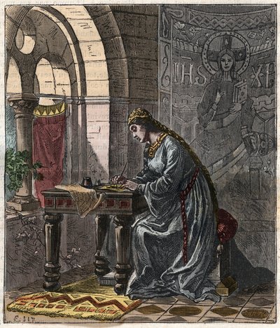 Montfort Bertrade (1070-1117) Fransa Kraliçesi (Fransa Kralı I. Philip