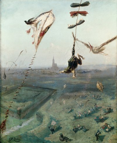 Cennet ve Dünya Arasında, 1862 by Gustave Dore