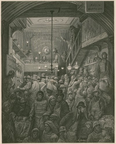 fatura kapısı by Gustave Dore