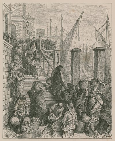 ಬಿಲ್ಲಿಂಗ್ಸ್ಗೇಟ್ ಟರ್ಕ್ by Gustave Dore