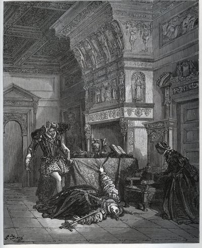 Camille, Lothaire ve Leonella