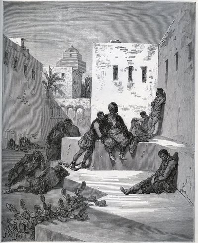 Tutsak hikayesi. Bagne d
