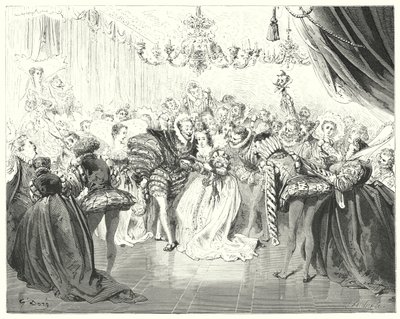 Cendrillon; Külkedisi (gravür) by Gustave Dore
