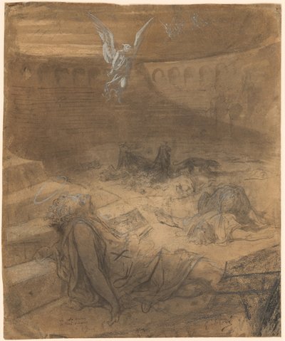 Hıristiyan Şehitler by Gustave Dore