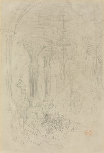 Kleopatra by Gustave Dore