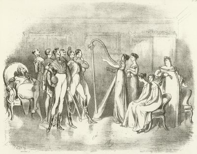 Corinna or Vocal Charms 1810 (gravure) by Gustave Dore