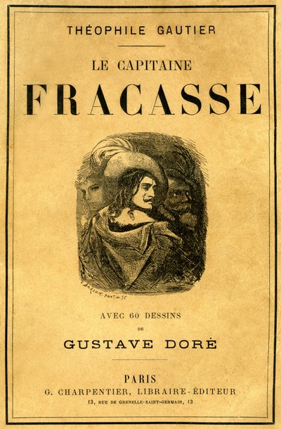 Gustave Dore tarafından resmedilen Theophile Gautier