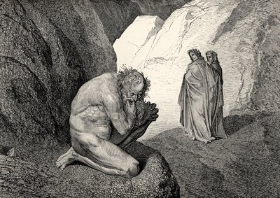 Dante Alighieri İlahi by Gustave Dore