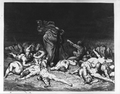 Dante ve Virgil Cehennemde, 