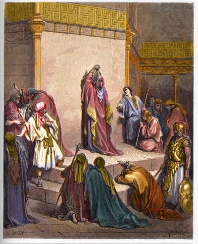 İsrail Birleşik Krallığı Kralı David, Absalom