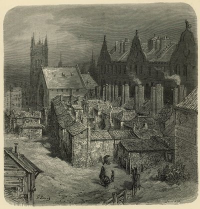 Şeytanın Dönüm Noktası, Westminster by Gustave Dore