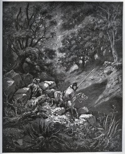 Don Kişot ve Sancho Panza, Miguel Cervantes
