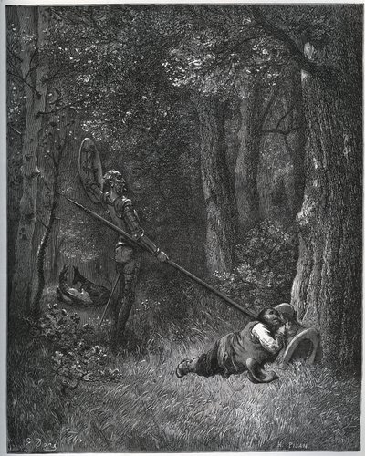 Don Kişot uyanış Sancho Panza - Miguel Cervantes