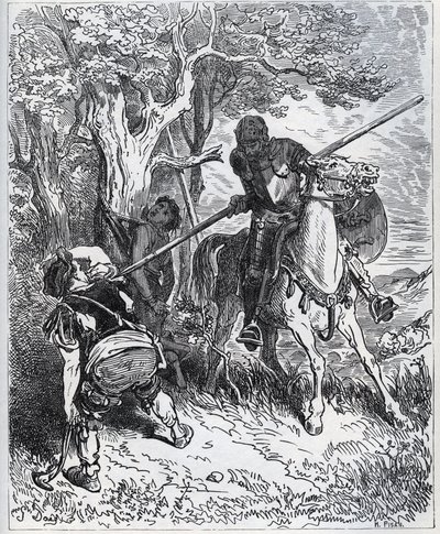 Don Kişot genç uşak için taraf tutuyor - “Bizi kirleten güneş adına, kılıcımı gövdeden geçirmeme kim engel oluyor bilmiyorum” - Miguel Cervantes