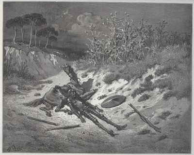 Don Kişot yaraları sefalet ve hayalindeki karakterlerin yardımına başvurur - Miguel Cervantes