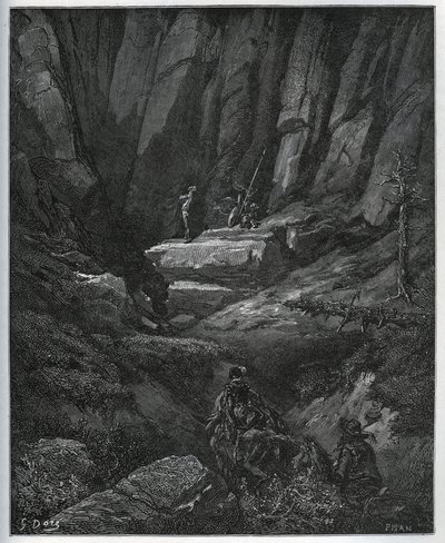 Dorothee ve berber Don Kişot