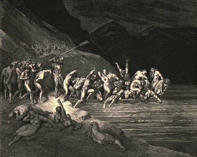 Benzer bir şekilde Adams kötü kuluçka, c1890. by Gustave Dore