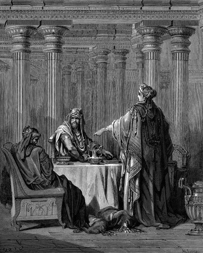 Ester c450, kocası Pers Kralı Ahasuerus Xerxes I