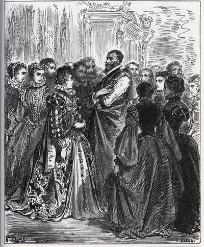 Don Antonio tarafından düzenlenen akşam - Miguel Cervantes