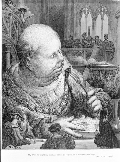 François Rabelais (1483 - 1553) tarafından Gargantua