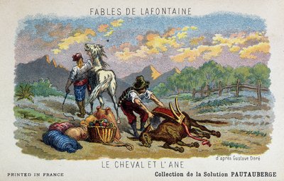 Fable de Lafontaine: Gustave Doré