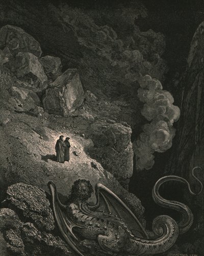 Hemen bu görüntü şişesi ortaya çıktı, c1890. by Gustave Dore