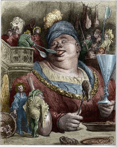 Fransız yazar Francois Rabelais